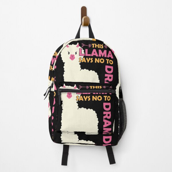 Item preview, No Drama Llama | No Gossip Allowed designed and sold by GravitiTees.