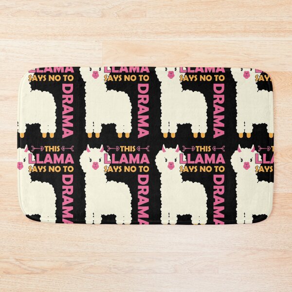 Item preview, No Drama Llama | No Gossip Allowed designed and sold by GravitiTees.