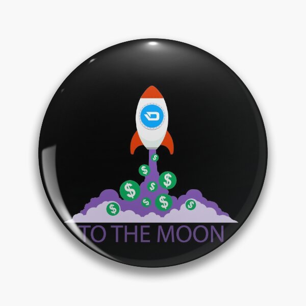 Item preview, Copy of Dash (DASH) To the moon designed and sold by Babydov.