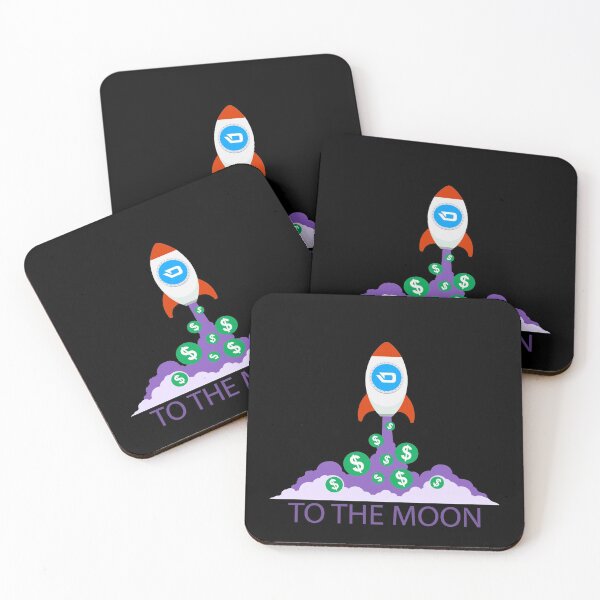 Item preview, Copy of Dash (DASH) To the moon designed and sold by Babydov.