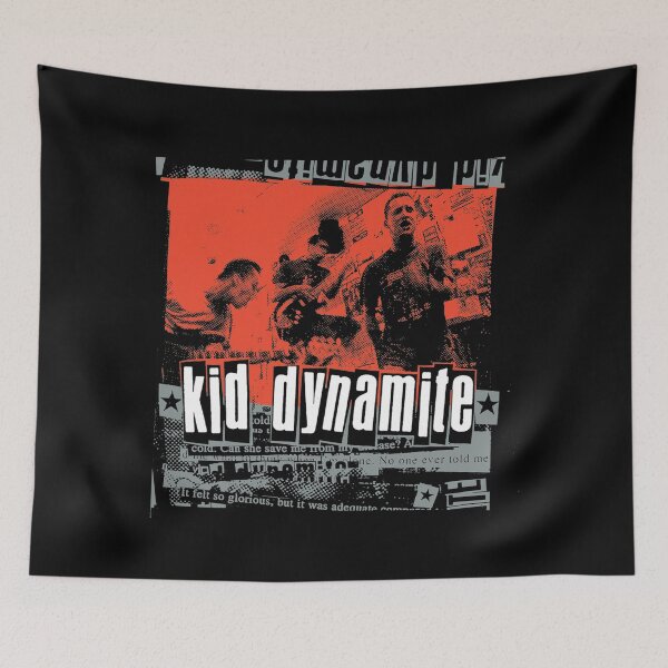 Item preview, Philadephia Kid Dynamite HC designed and sold by Zwanned.