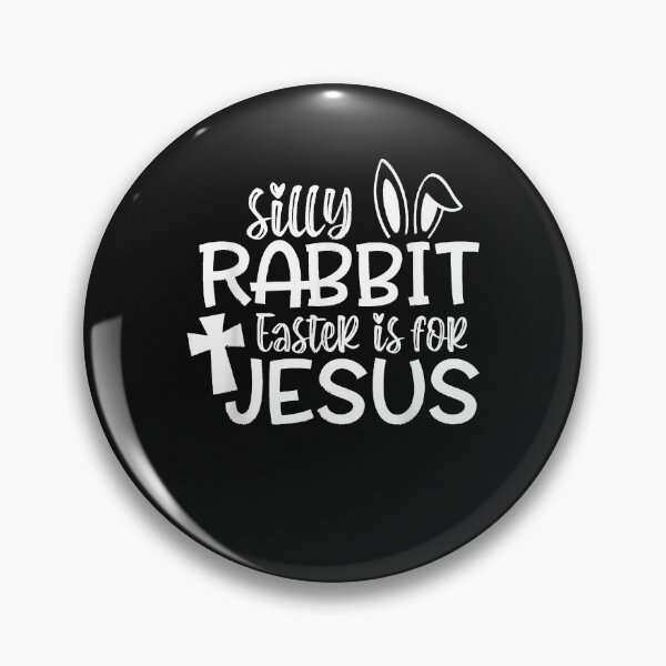Item preview, Christians Gifts Cute Silly Rabbit Easter Is For Jesus T-Shirt designed and sold by Lukifo-Driven.