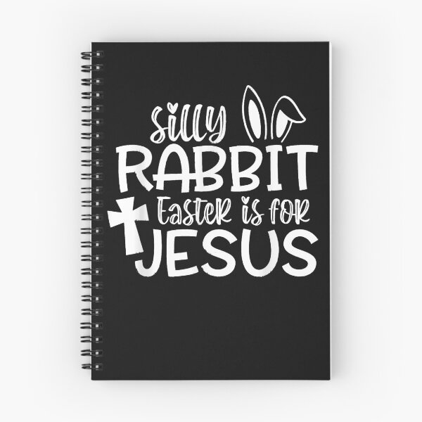 Item preview, Christians Gifts Cute Silly Rabbit Easter Is For Jesus T-Shirt designed and sold by Lukifo-Driven.