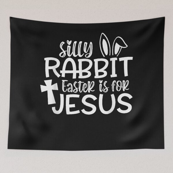 Item preview, Christians Gifts Cute Silly Rabbit Easter Is For Jesus T-Shirt designed and sold by Lukifo-Driven.
