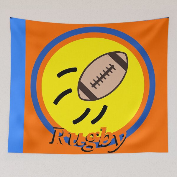 Item preview, Rugby designed and sold by ARTFINSTORE.