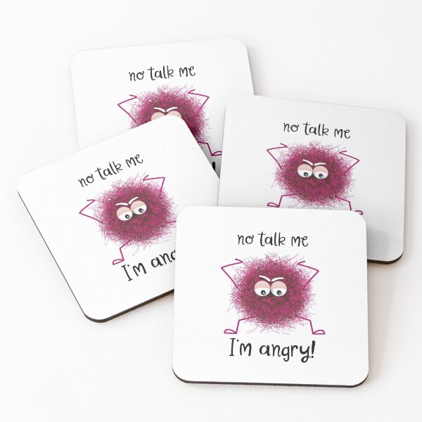 Item preview, no talk me, I'm angry! designed and sold by Balasoiu Claudia.