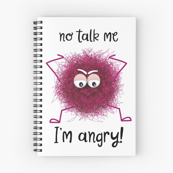 Item preview, no talk me, I'm angry! designed and sold by Balasoiu Claudia.