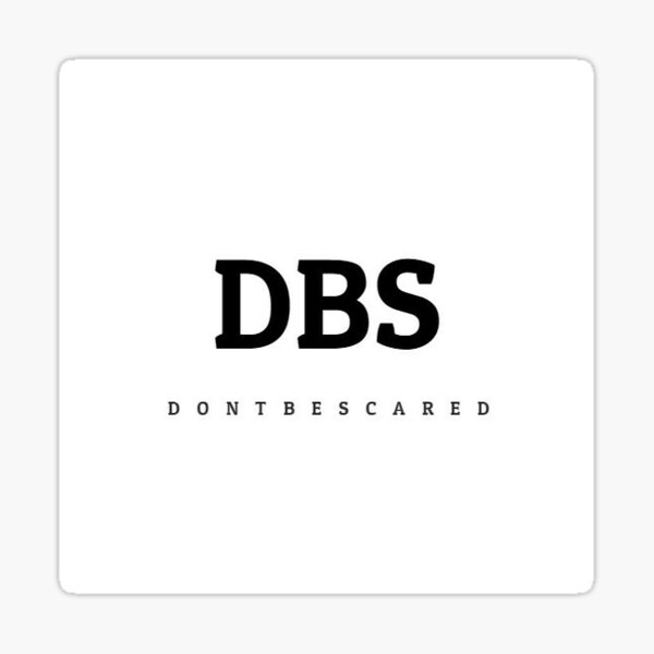 do-not-be-scared-sticker-by-themeaning-redbubble