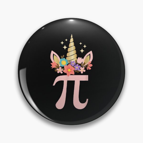Artikelvorschau, Cute Unicorn Face Pi Day Shirt Girls Women Math Geek T-Shirt entworfen und verkauft von Lukifo-Driven.