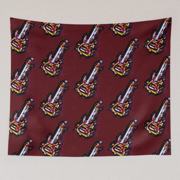 Item preview, Guitar Abstract Cubist Art  designed and sold by DesignsofNote.