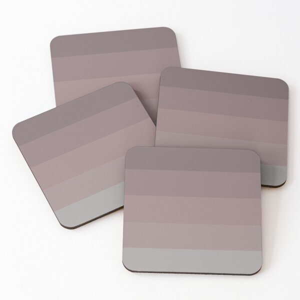 Item preview, Soft burgundy ombre stripes  designed and sold by Abbara.