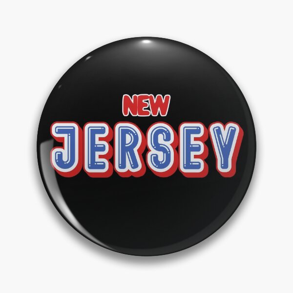 Item preview, State Of New Jersey - Red, White, Blue designed and sold by Chubuter.