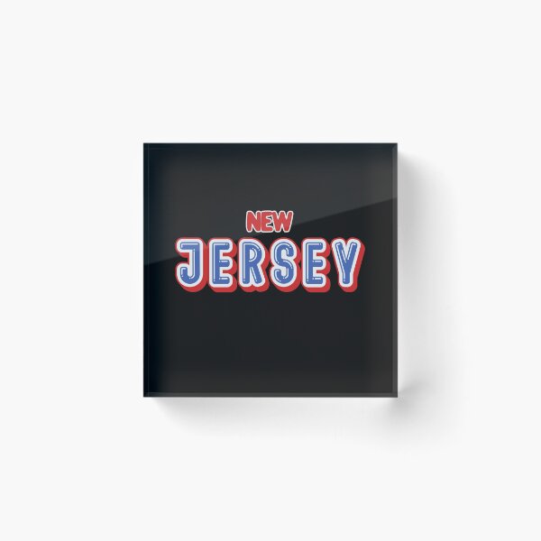 Item preview, State Of New Jersey - Red, White, Blue designed and sold by Chubuter.