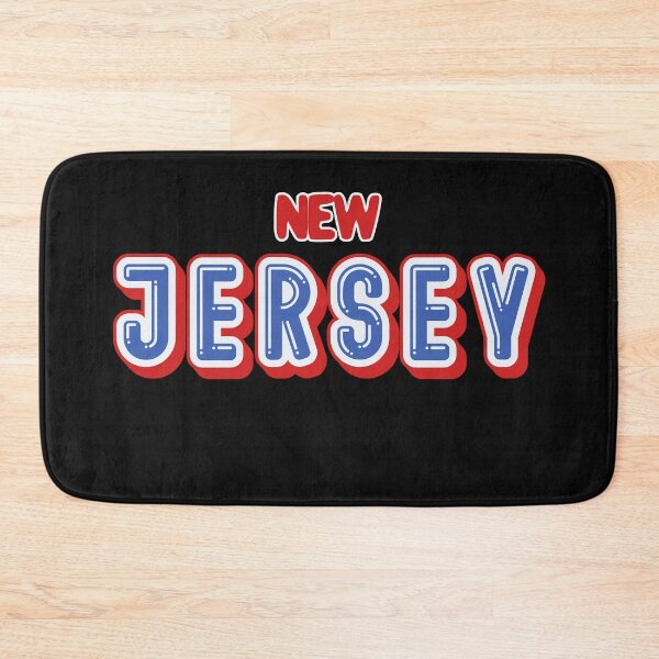 Item preview, State Of New Jersey - Red, White, Blue designed and sold by Chubuter.
