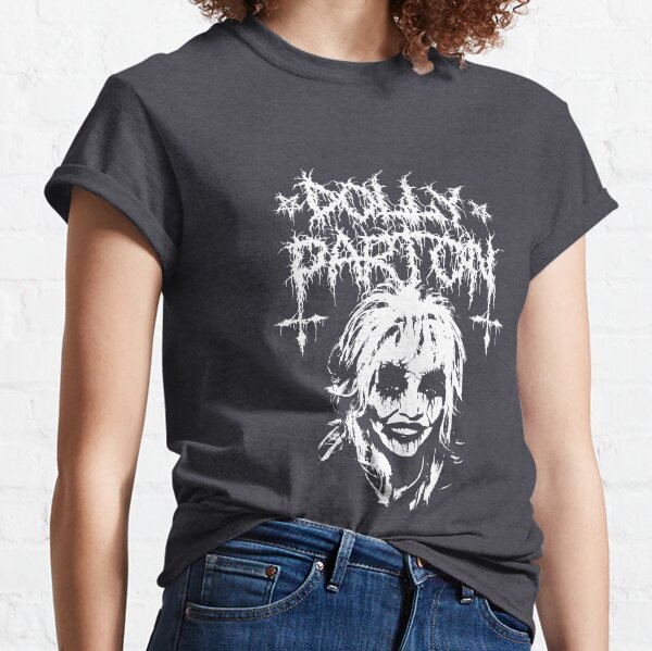 Metal Dolly Parton Classic T-Shirt