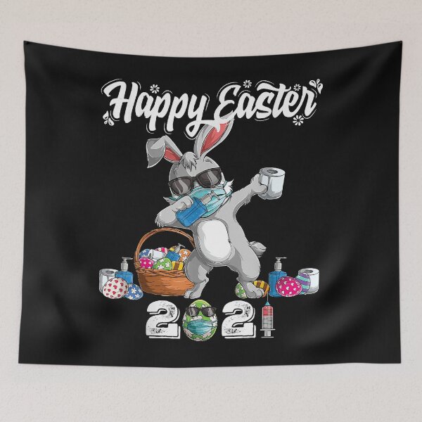 Item preview, Dabbing Rabbit Easter Day Eggs Dab Boys Girls Kid gift bunny T-Shirt  designed and sold by Lukifo-Driven.
