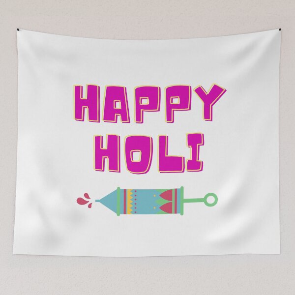 Item preview, Happy Holi designed and sold by GodAsha.