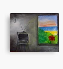Inside Out Canvas Print