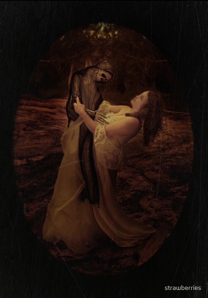 "Dance with Death" by strawberries Redbubble