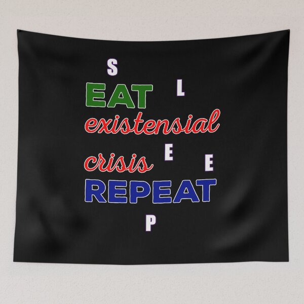 Item preview, Existential Crisis meme designed and sold by ChibiKolossus.