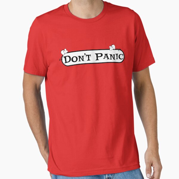 Item preview, Don't Panic designed and sold by Laura Mullen.