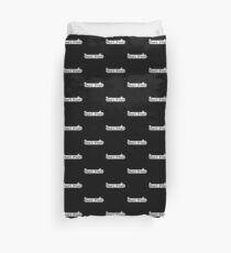 Don't Panic Duvet Cover
