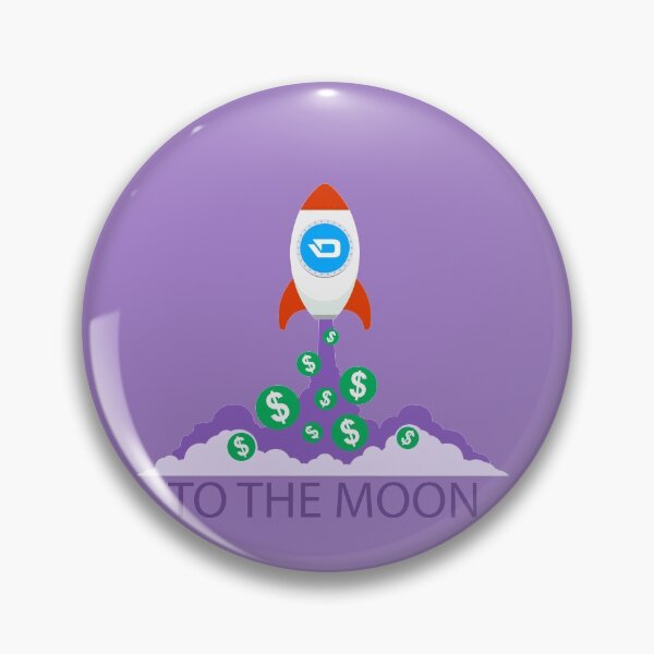 Item preview, Copy of Copy of Dash (DASH) To the moon designed and sold by Babydov.