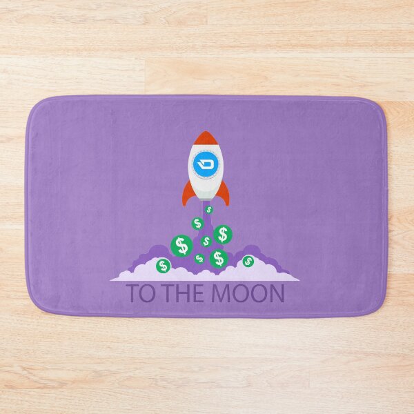 Item preview, Copy of Copy of Dash (DASH) To the moon designed and sold by Babydov.