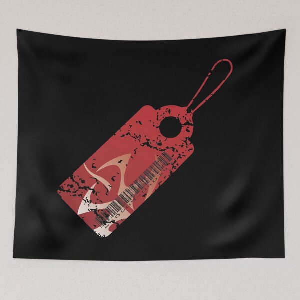 Item preview, Agent 47 tag designed and sold by NjepatzMan.