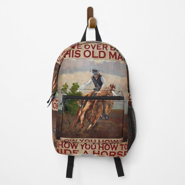 Item preview, Move over boys this old man show you how to ride a horse designed and sold by cevyl49.