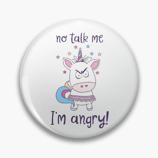 Item preview, no talk me, I'm angry! designed and sold by Balasoiu Claudia.
