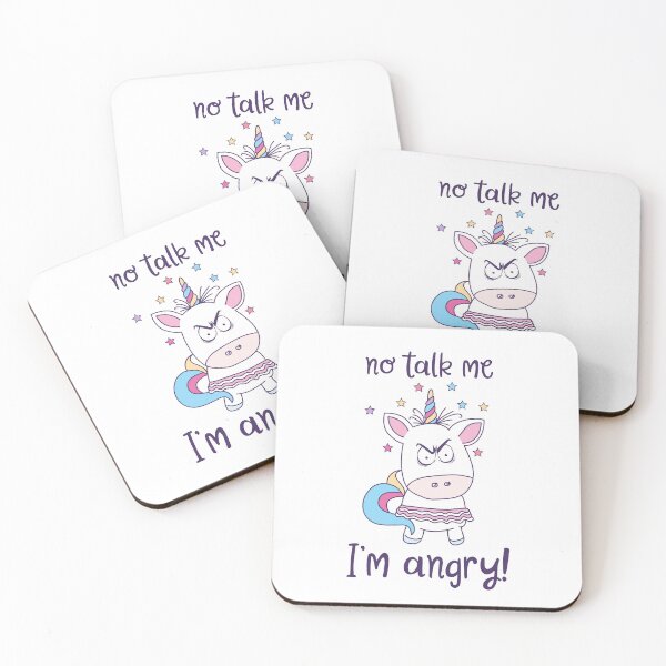Item preview, no talk me, I'm angry! designed and sold by Balasoiu Claudia.