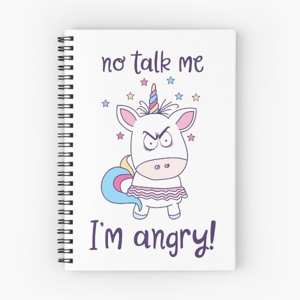 Item preview, no talk me, I'm angry! designed and sold by Balasoiu Claudia.