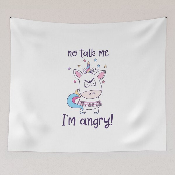 Item preview, no talk me, I'm angry! designed and sold by Balasoiu Claudia.