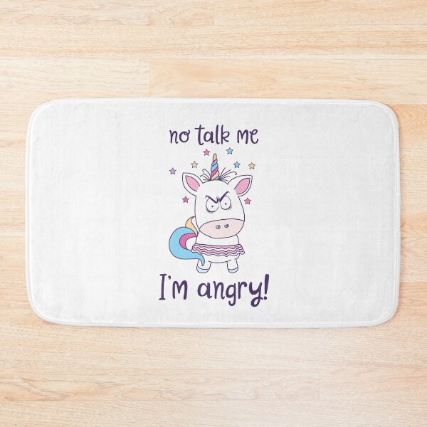 Item preview, no talk me, I'm angry! designed and sold by Balasoiu Claudia.