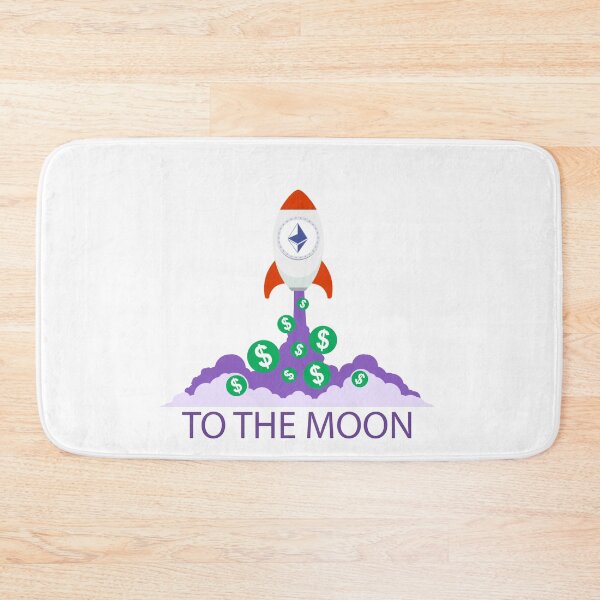 Item preview, Ethereum (ETH) To the moon designed and sold by Babydov.