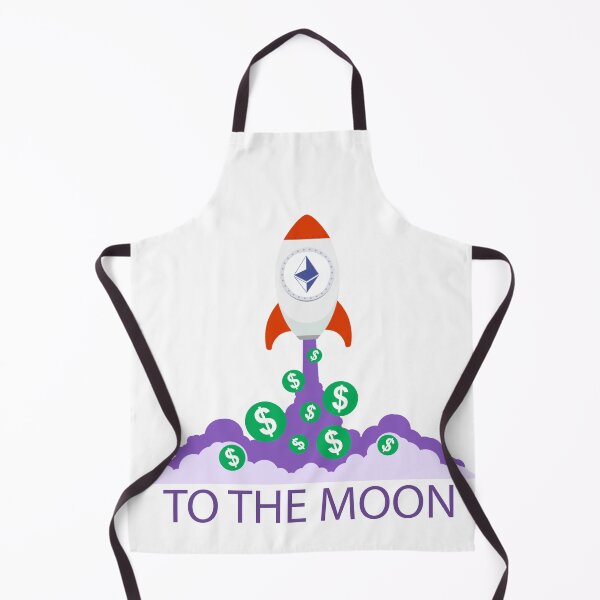 Item preview, Ethereum (ETH) To the moon designed and sold by Babydov.