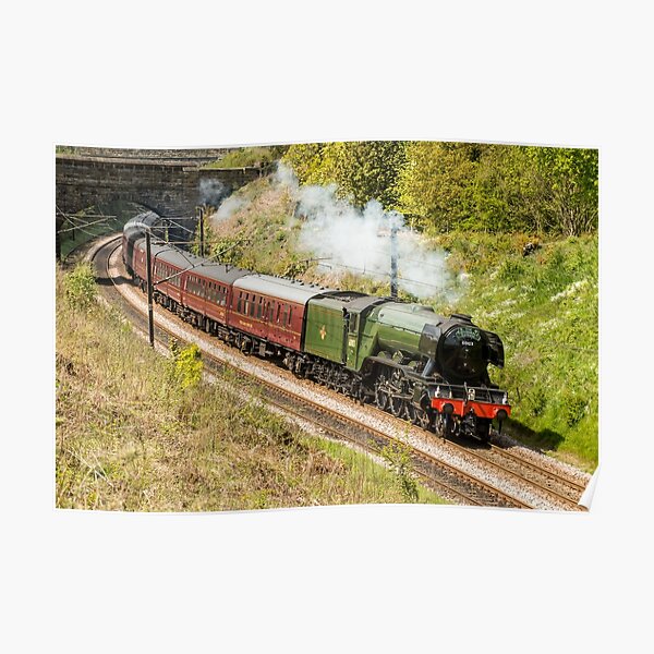 The Flying Scotsman Poster