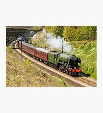 The Flying Scotsman Photographic Print