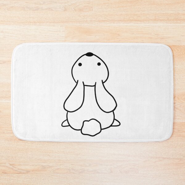 Item preview, Cute Bunny designed and sold by stylor ..