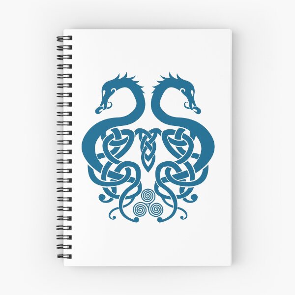 Item preview, Merged Norse Dragons designed and sold by defilemorality.