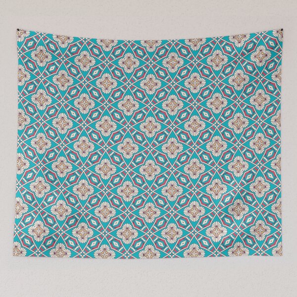 Item preview, Blue Circle Element Design designed and sold by Colourfultree INDIA.