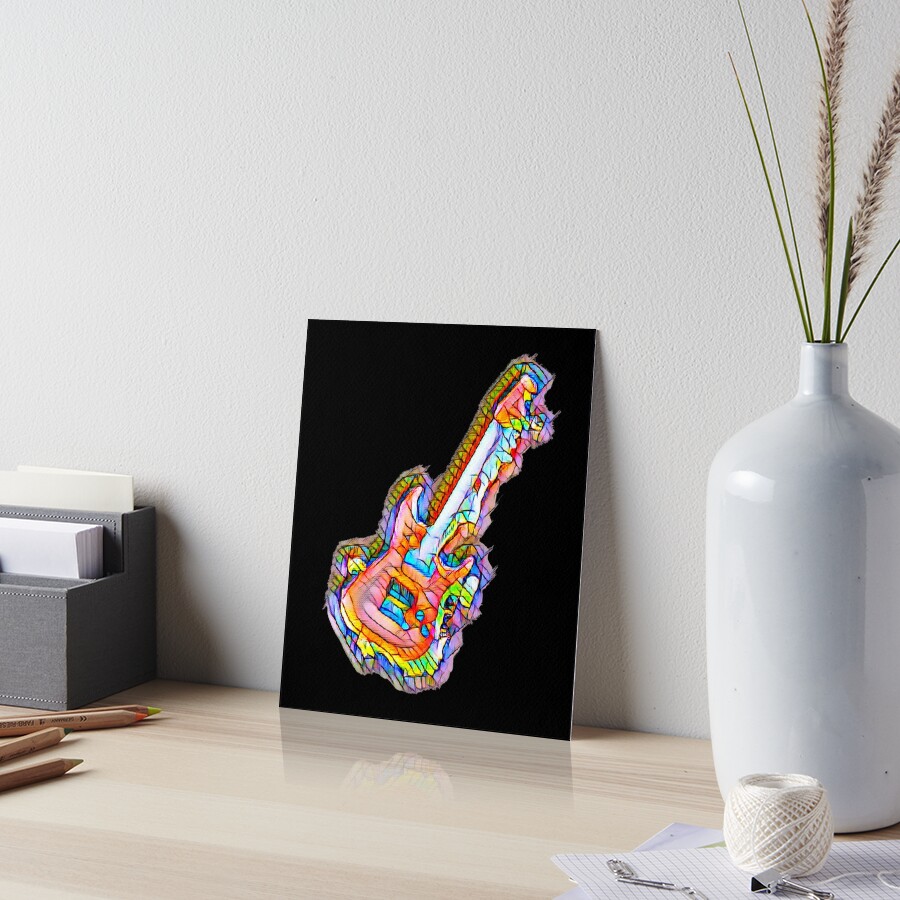 Item preview, Art Board Print designed and sold by DesignsofNote.