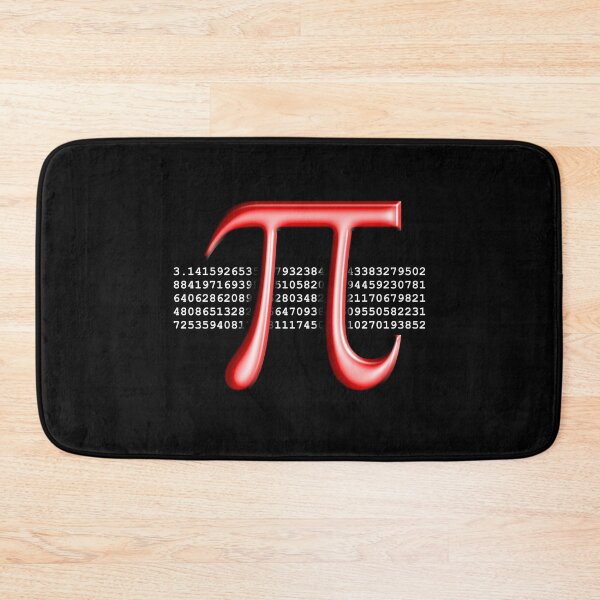 Item preview, Pi Day Mathematics Legend 3.14 Geometry Numbers Pattern Geek March 14 designed and sold by CBCreations73.