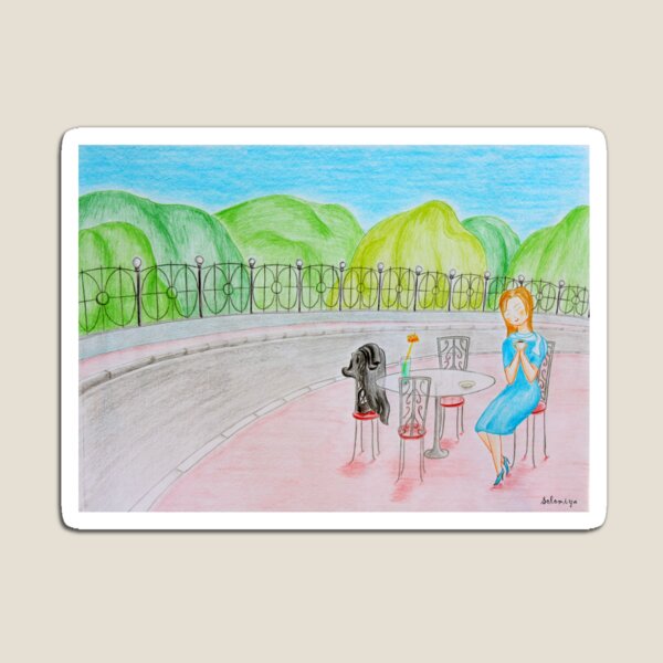 Item preview, Outdoor cafe designed and sold by Solotry.