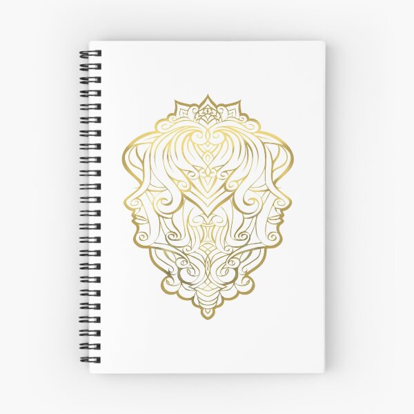 Item preview, Gemini gold designed and sold by elangkarosingo.