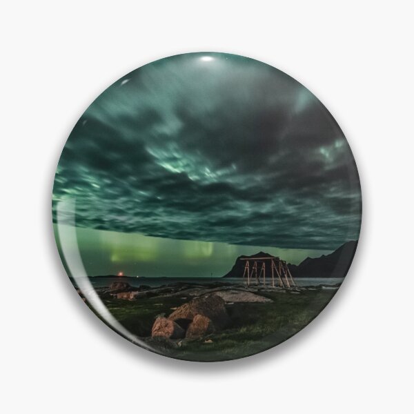 Item preview, green clouds with an green sky designed and sold by ImRotem.