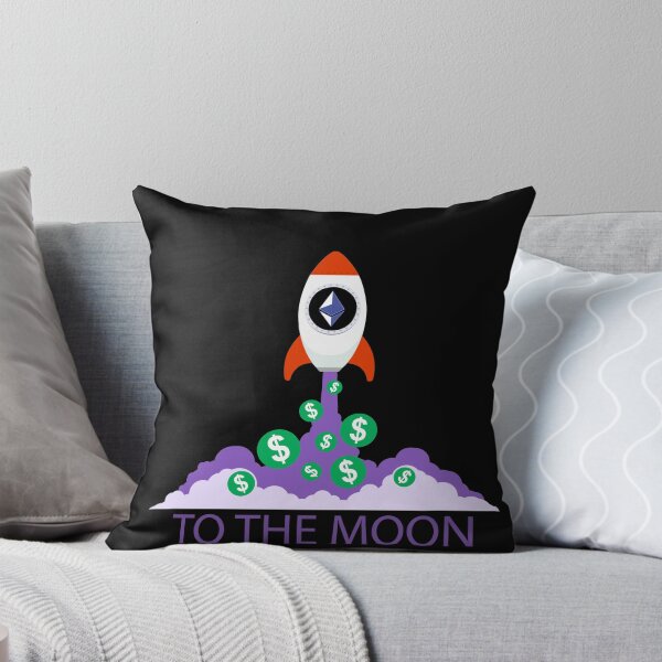 Item preview, Ethereum (ETH) To the moon designed and sold by Babydov.
