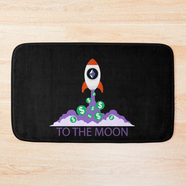 Item preview, Ethereum (ETH) To the moon designed and sold by Babydov.