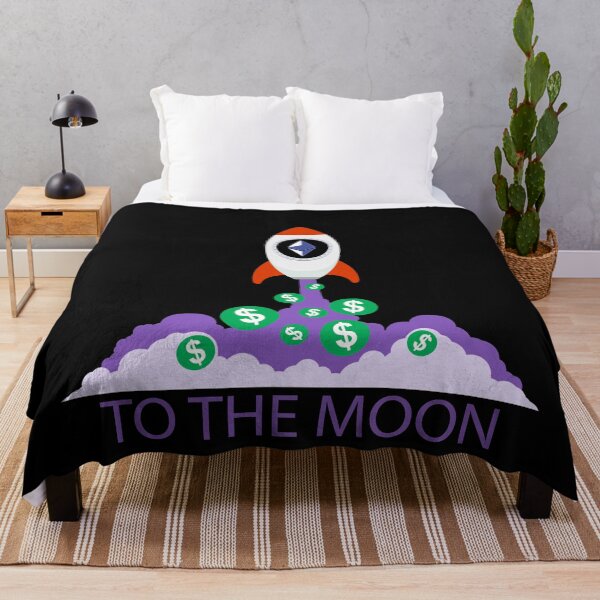 Item preview, Ethereum (ETH) To the moon designed and sold by Babydov.